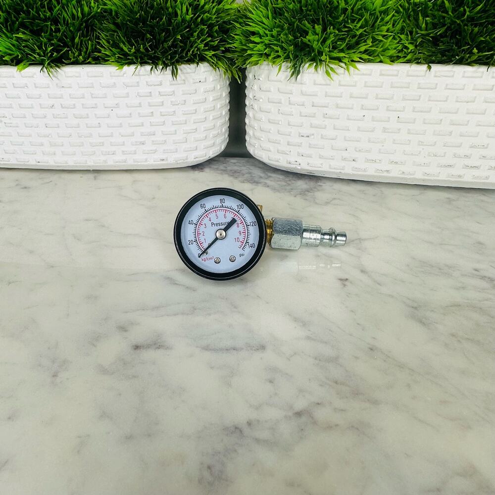 Water Pressure Test-Gauge Brass